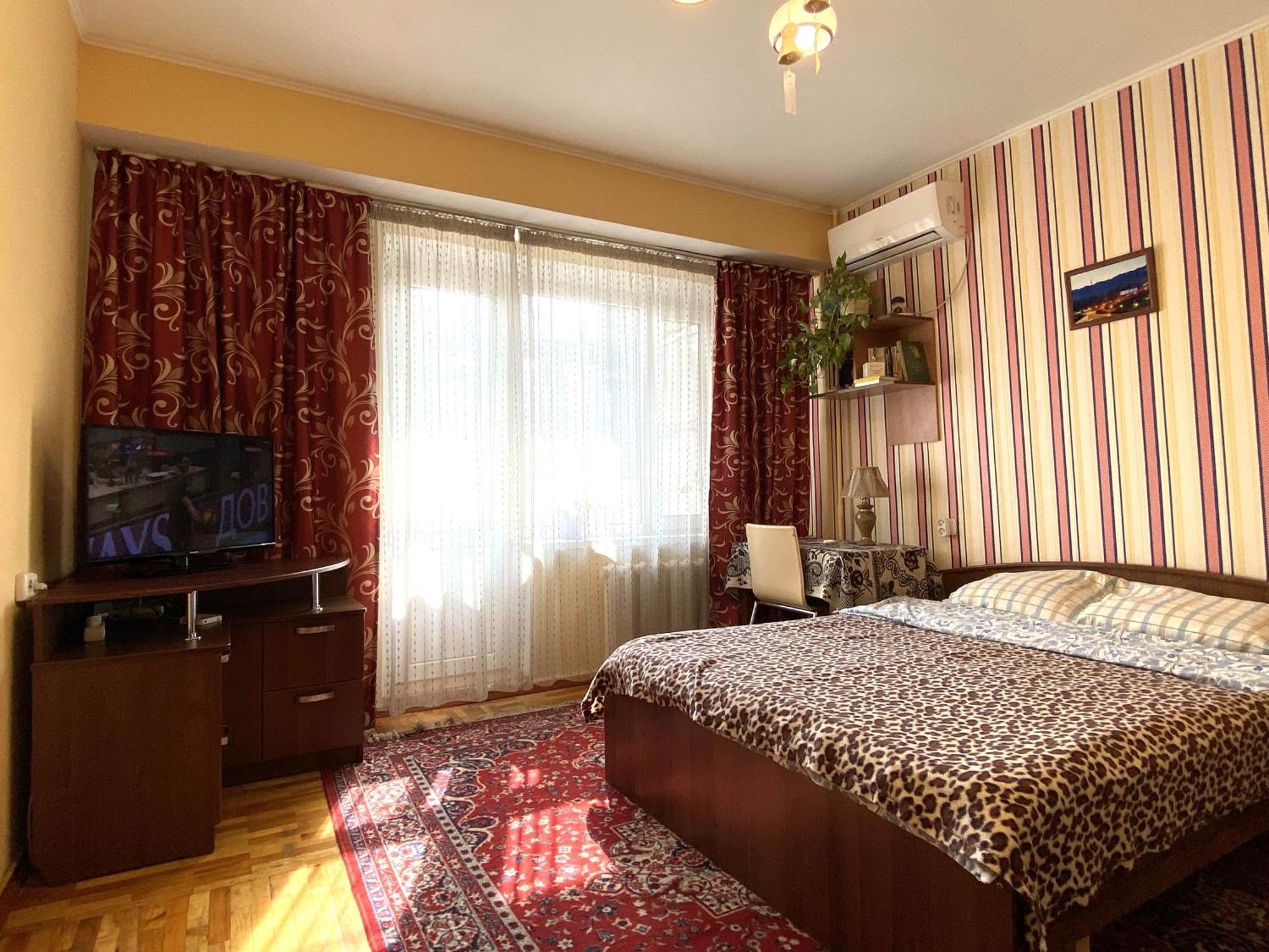 "Арбат" Центр Квартира- Apartment "Arbat" Almati Kültér fotó